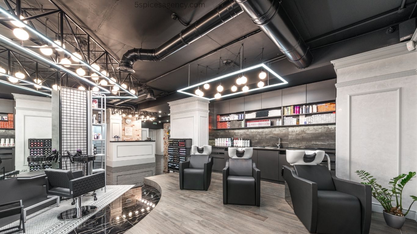 AI receptionist for nail salons—booking, menu, directions, owner SMS