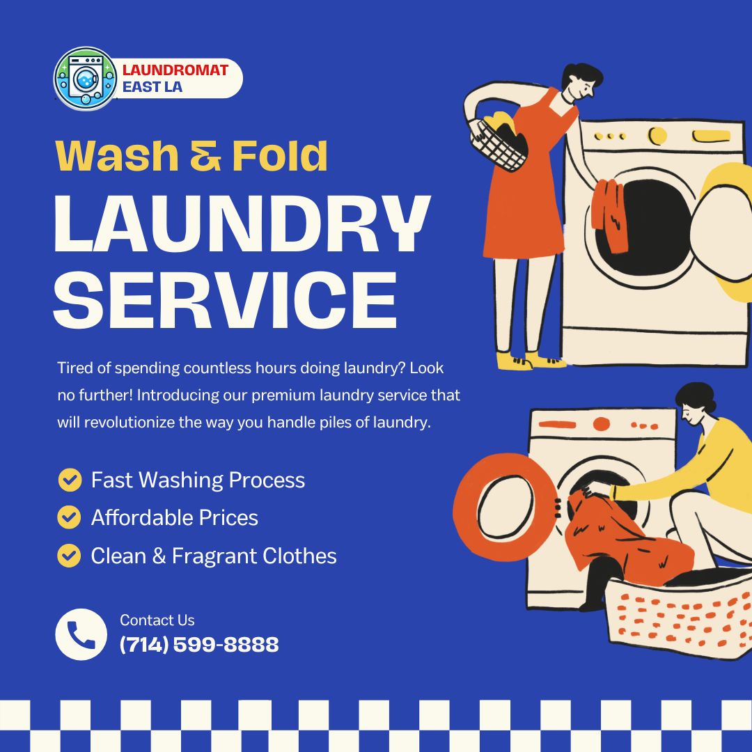 Laundry Service Social Post