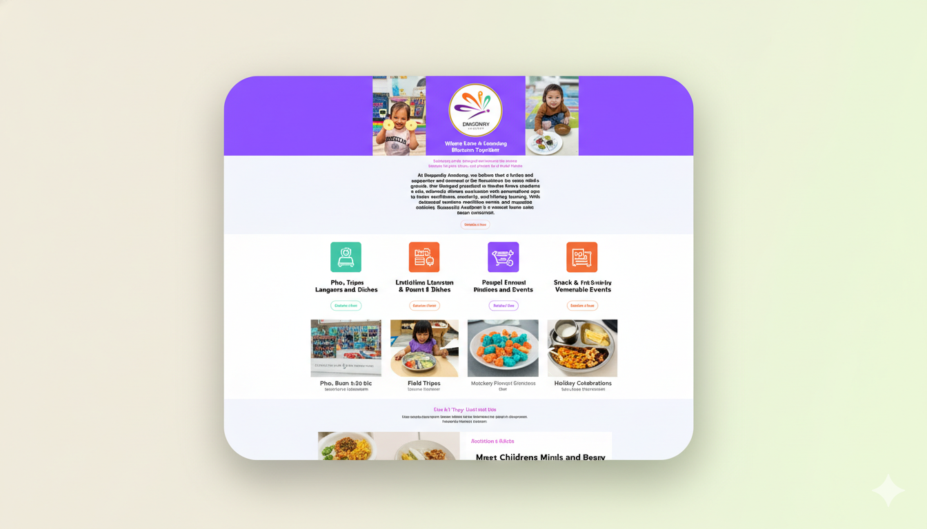 Dragonfly Preschool Website