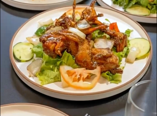 Runam Garden Food Video Thumbnail