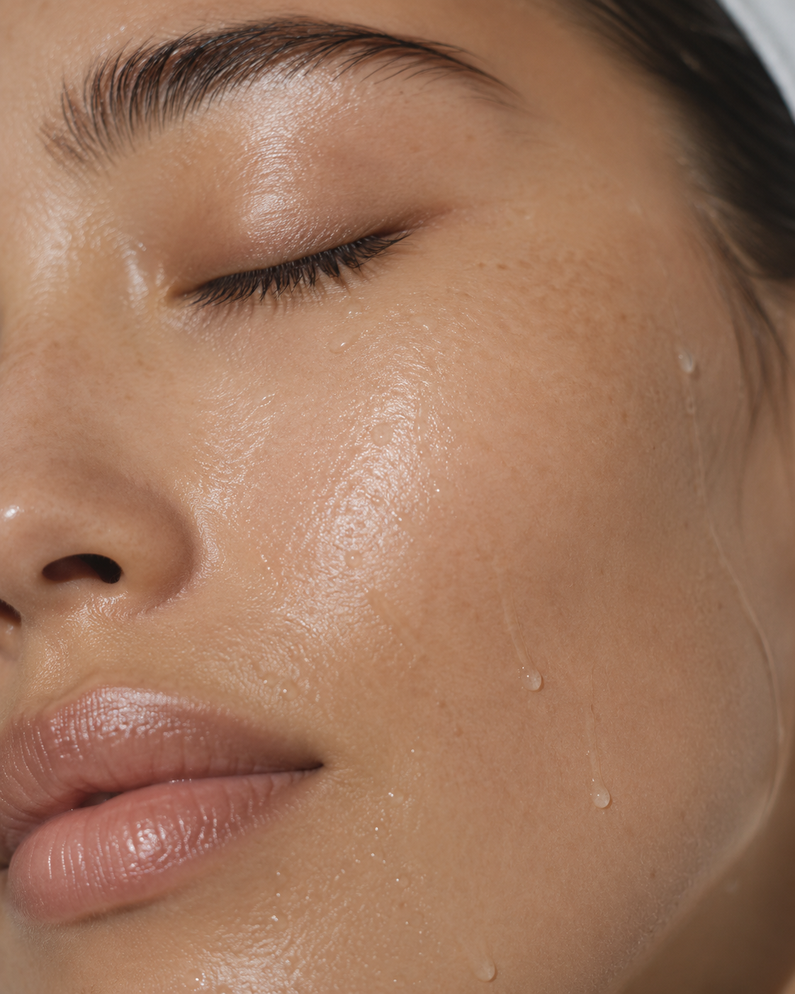 Glowing skin after a facial at Maison Kieu Beauté