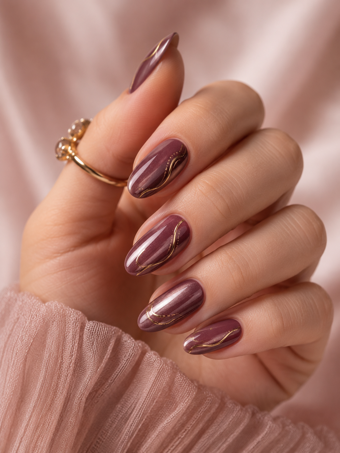 Statement nail design