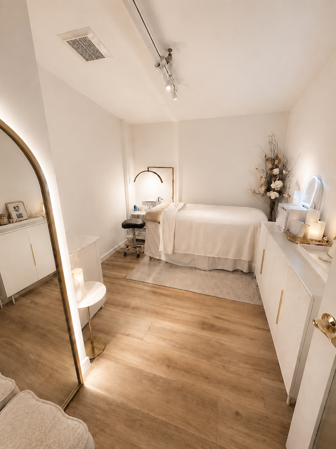 The private studio at Maison Kieu Beauté