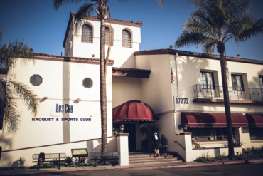 Los Cab Sports Club entrance
