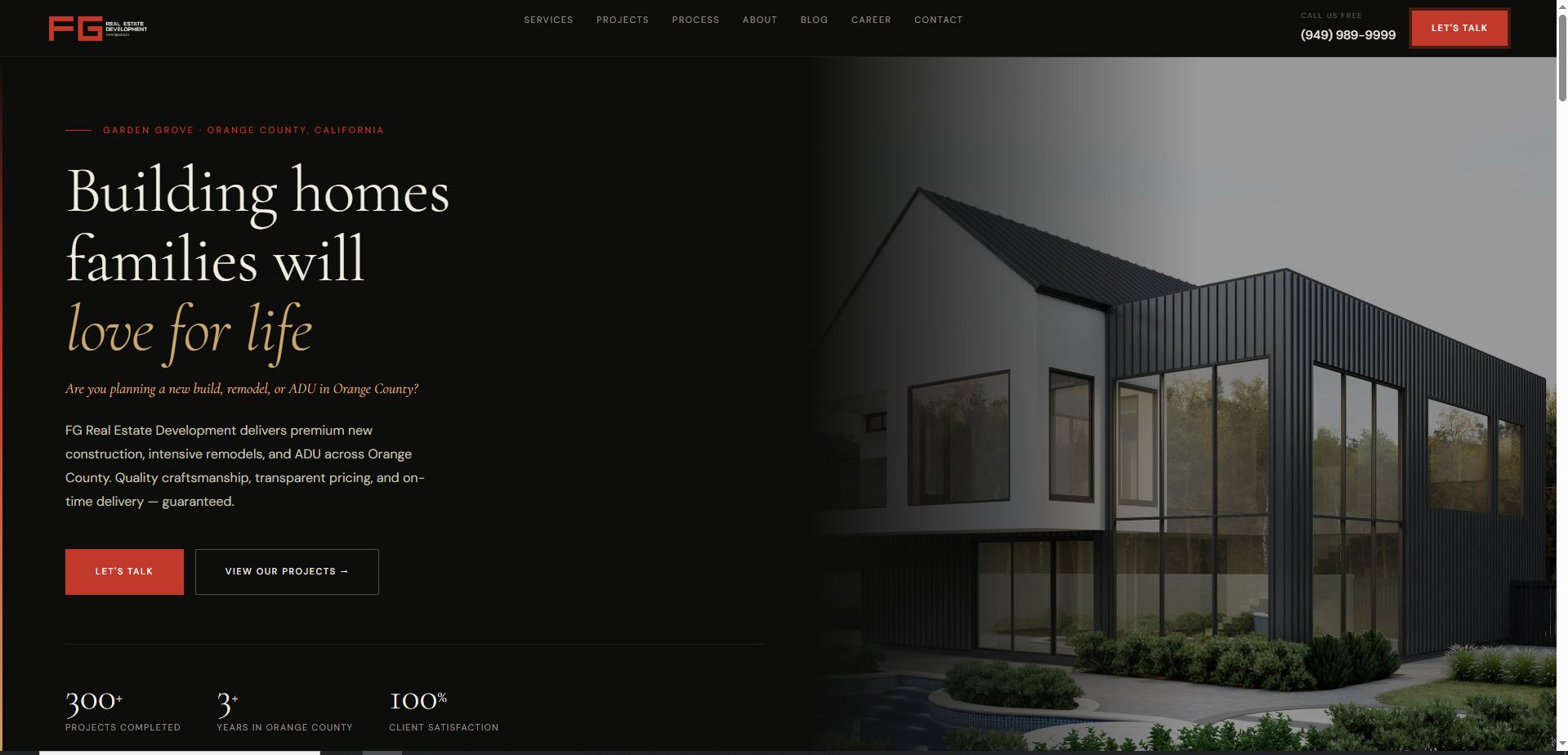 FG Real Estate Development