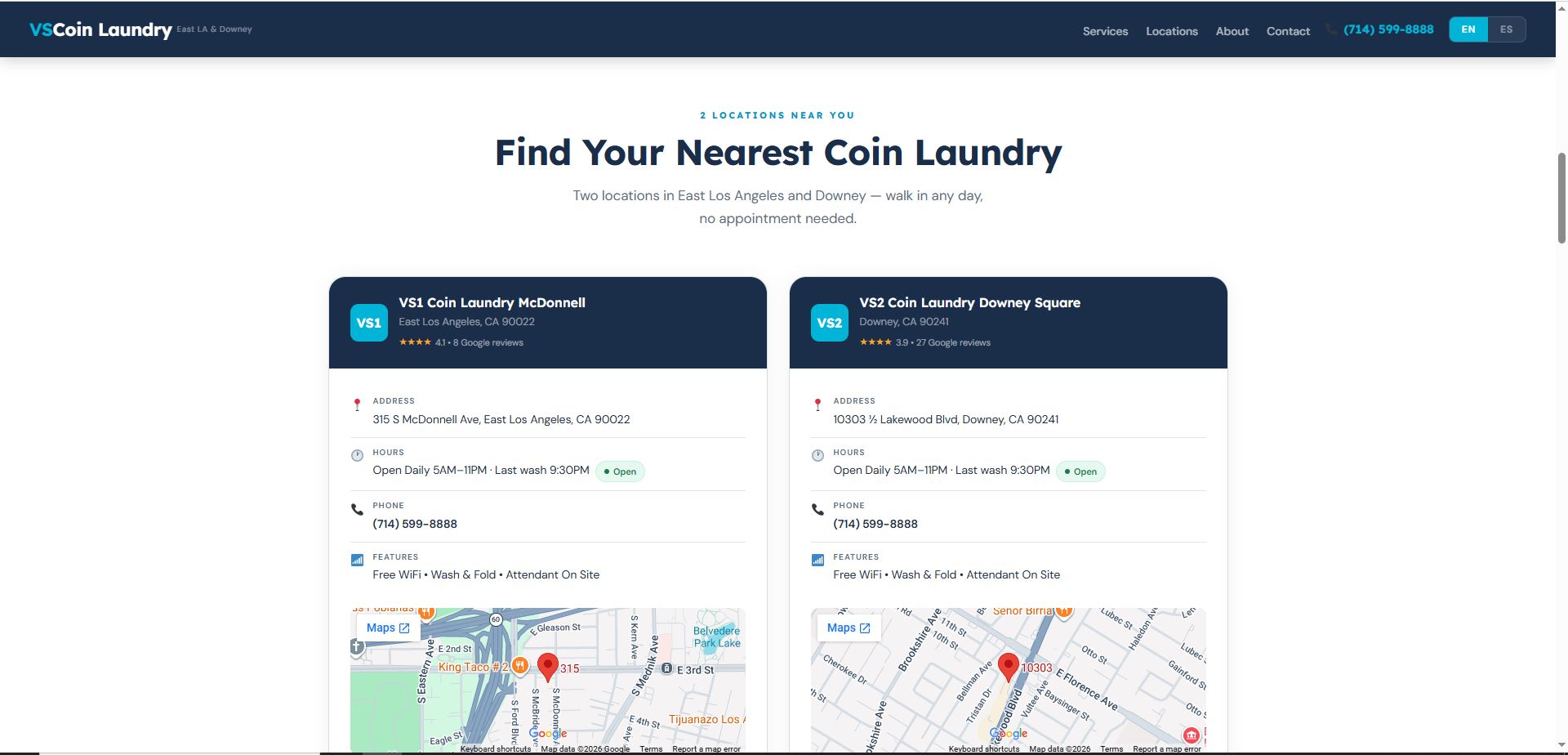 VS Coin Laundry