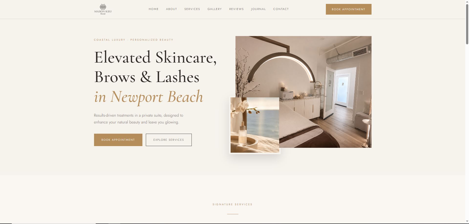 Maison Kieu Beauté